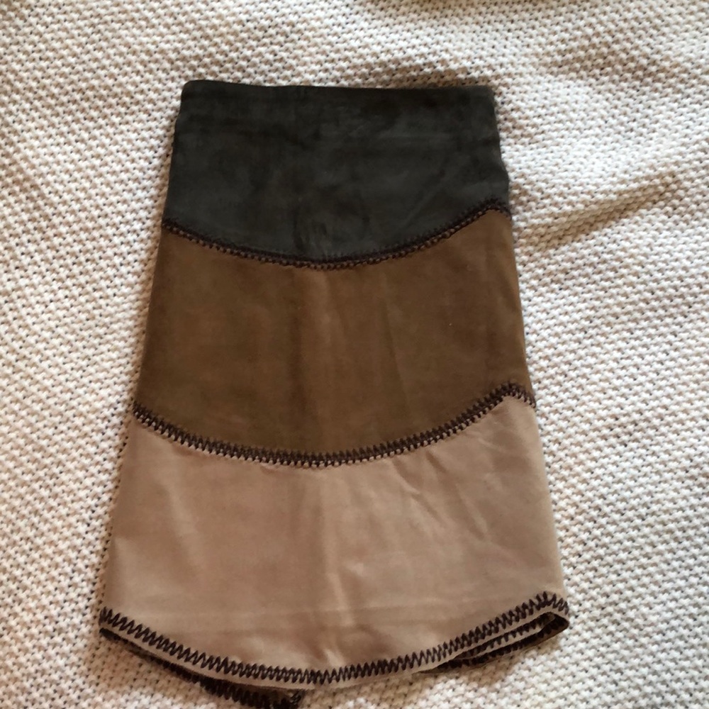 Multi color skirt